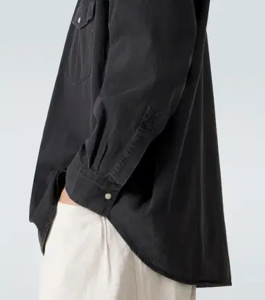 Studio Nicholson Mylo denim overshirt | Thumbnail 2 Studio Nicholson Mylo denim overshirt | Thumbnail 2
