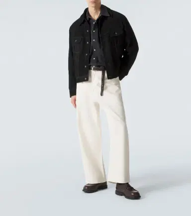 Studio Nicholson Mylo denim overshirt | Thumbnail 3 Studio Nicholson Mylo denim overshirt | Thumbnail 3