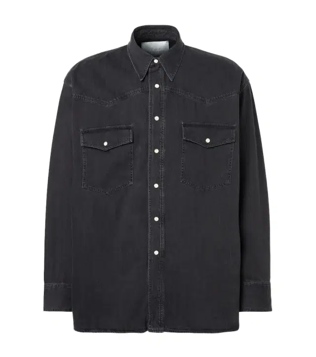 Studio Nicholson Mylo denim overshirt