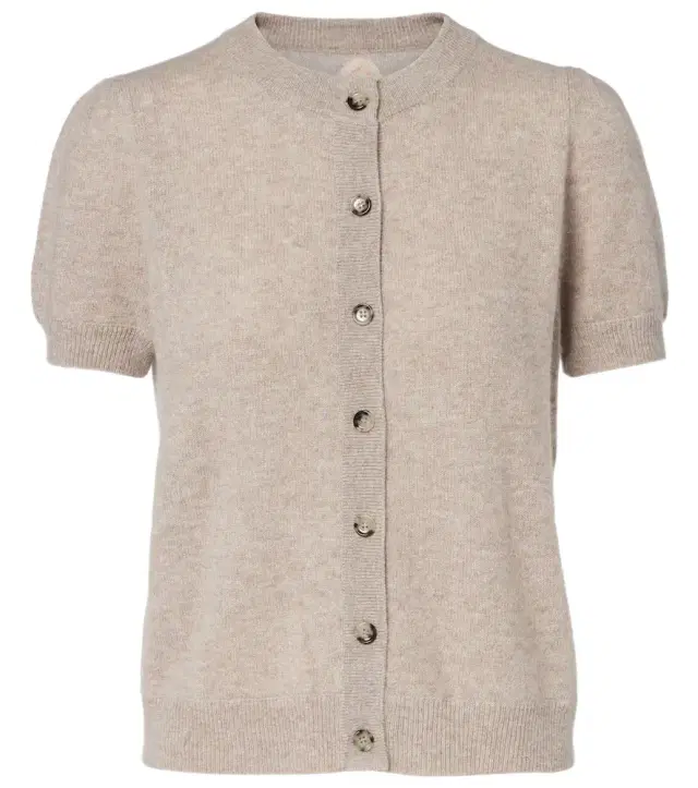 Cashmere cardigan