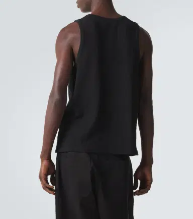 Studio Nicholson Razim cotton jersey tank top | Thumbnail 3