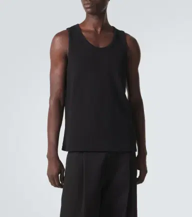 Studio Nicholson Razim cotton jersey tank top | Thumbnail 4