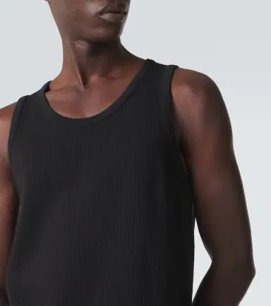 Studio Nicholson Razim cotton jersey tank top | Thumbnail 6