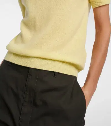 Jardin des Orangers Knitted cashmere top | Thumbnail 3