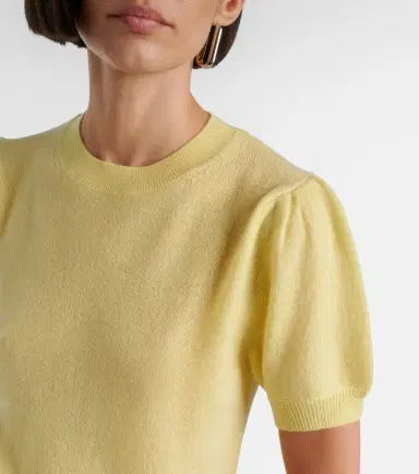 Jardin des Orangers Knitted cashmere top | Thumbnail 4
