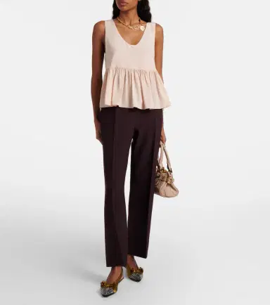 Chloé Chloé Alba 20 embellished satin slingback pumps | Thumbnail 5 Chloé Chloé Alba 20 embellished satin slingback pumps | Thumbnail 5