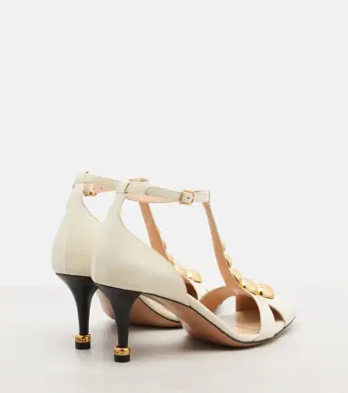 Chloé Chloé Cleia embellished leather pumps | Thumbnail 4 Chloé Chloé Cleia embellished leather pumps | Thumbnail 4