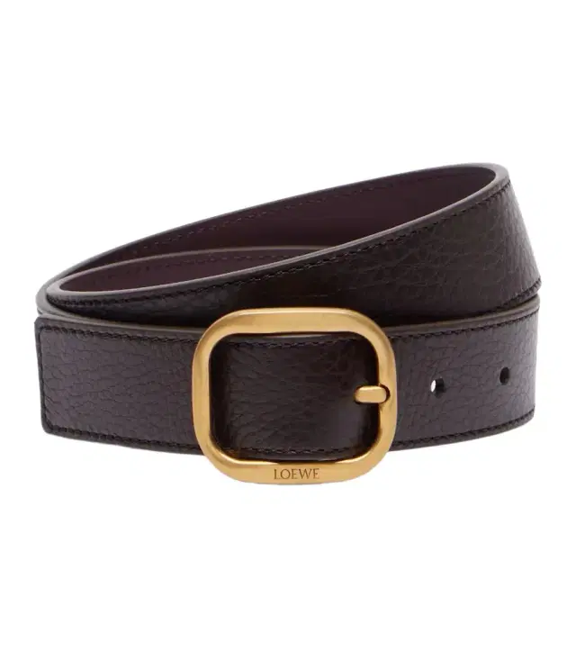 Loewe Rounded leather belt