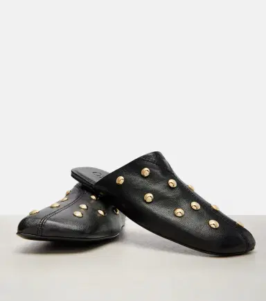 Chloé Chloé Rita studded leather mules | Thumbnail 2 Chloé Chloé Rita studded leather mules | Thumbnail 2