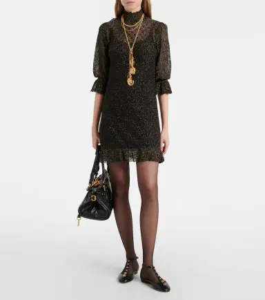 Chloé Chloé Celeste embellished leather flats | Thumbnail 6