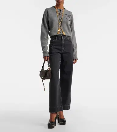 Chloé Chloé Lola studded leather platform pumps | Thumbnail 6