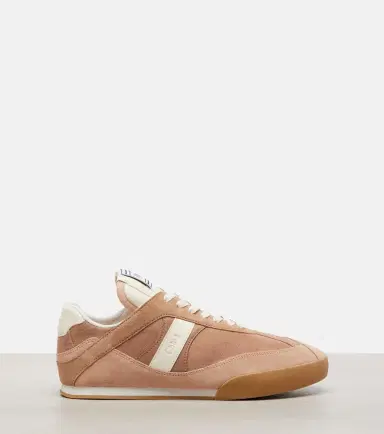 Chloé Chloé Chloé Kick suede and leather sneakers | Thumbnail 4 Chloé Chloé Chloé Kick suede and leather sneakers | Thumbnail 4