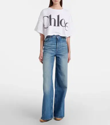 Chloé Chloé Chloé Kick suede and leather sneakers | Thumbnail 5 Chloé Chloé Chloé Kick suede and leather sneakers | Thumbnail 5