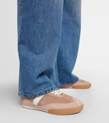 Chloé Chloé Chloé Kick suede and leather sneakers | Thumbnail 6 Chloé Chloé Chloé Kick suede and leather sneakers | Thumbnail 6