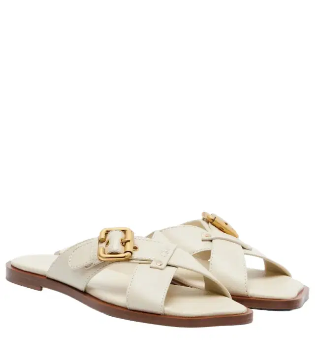 Chloe Chloé Nil leather sandals