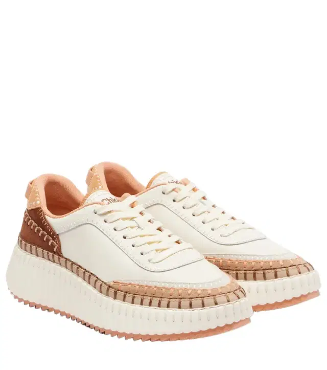 Chloé Nama mesh sneakers
