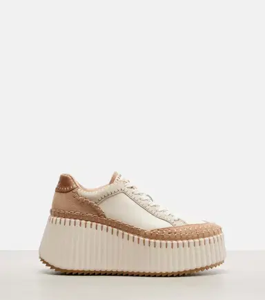Chloe Chloé Nama leather platform sneakers | Thumbnail 3