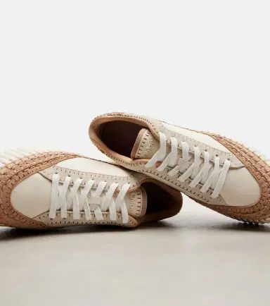 Chloe Chloé Nama leather platform sneakers | Thumbnail 4