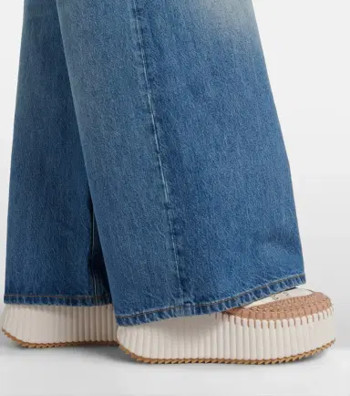 Chloe Chloé Nama leather platform sneakers | Thumbnail 6
