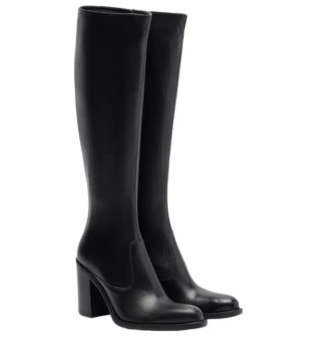 Chloe Chloé Phoenix 90 leather knee-high boots