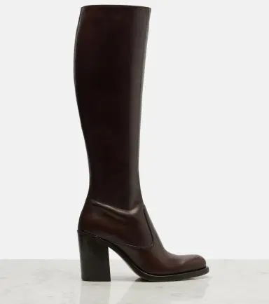 Chloé Chloé Leather knee-high boots | Thumbnail 3 Chloé Chloé Leather knee-high boots | Thumbnail 3