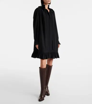 Chloé Chloé Leather knee-high boots | Thumbnail 5 Chloé Chloé Leather knee-high boots | Thumbnail 5