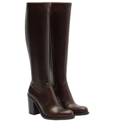 Chloé Chloé Leather knee-high boots | Thumbnail 1 Chloé Chloé Leather knee-high boots | Thumbnail 1