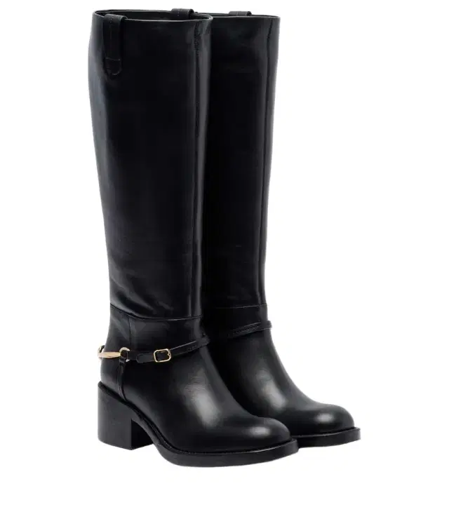 Chloe Chloé Dakota leather knee-high boots