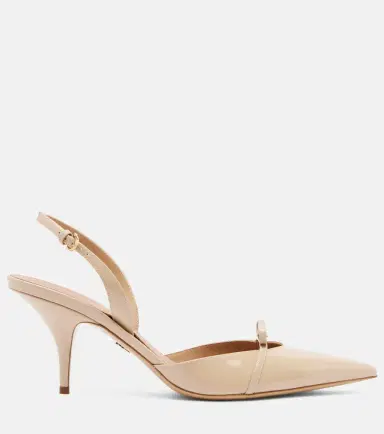 Ferragamo Bow-detail patent leather slingback pumps | Thumbnail 4 Ferragamo Bow-detail patent leather slingback pumps | Thumbnail 4
