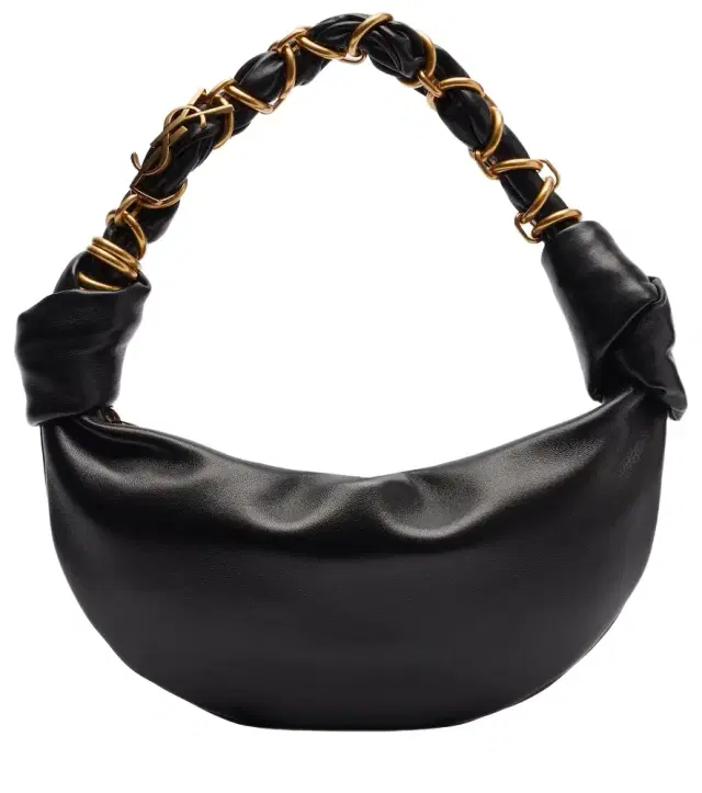 Saint Laurent Amalia Mini leather shoulder bag