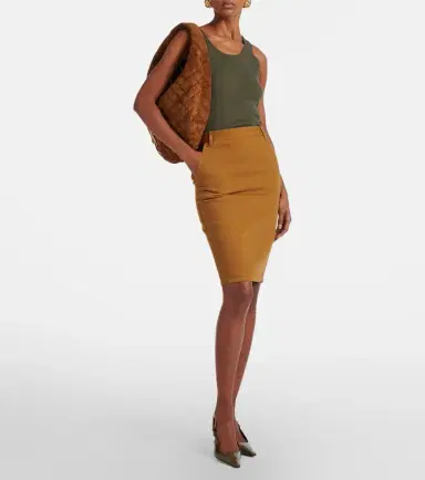 Saint Laurent Icare Medium quilted suede shoulder bag | Thumbnail 5