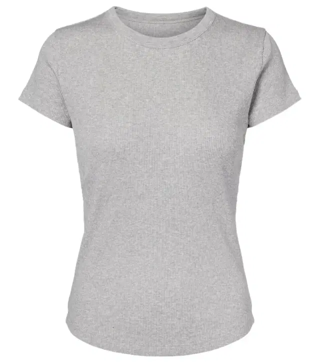 Taomi ribbed-knit cotton jersey T-shirt