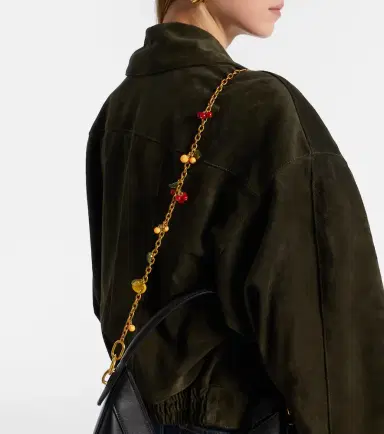 Saint Laurent Cassandre charm pendant | Thumbnail 3 Saint Laurent Cassandre charm pendant | Thumbnail 3