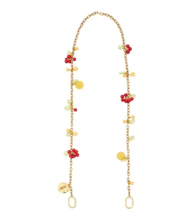Saint Laurent Cassandre charm pendant | Thumbnail 1 Saint Laurent Cassandre charm pendant | Thumbnail 1