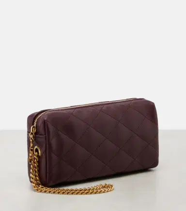 Saint Laurent Cassandre quilted leather clutch | Thumbnail 2