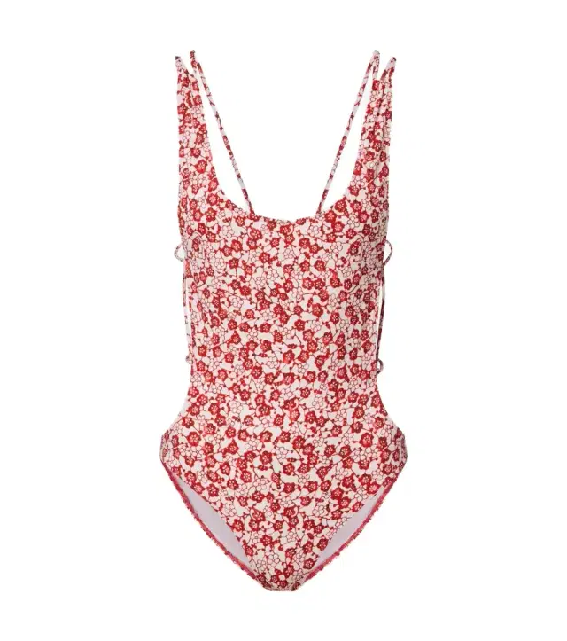 Isabel Marant Tenisiage floral swimsuit