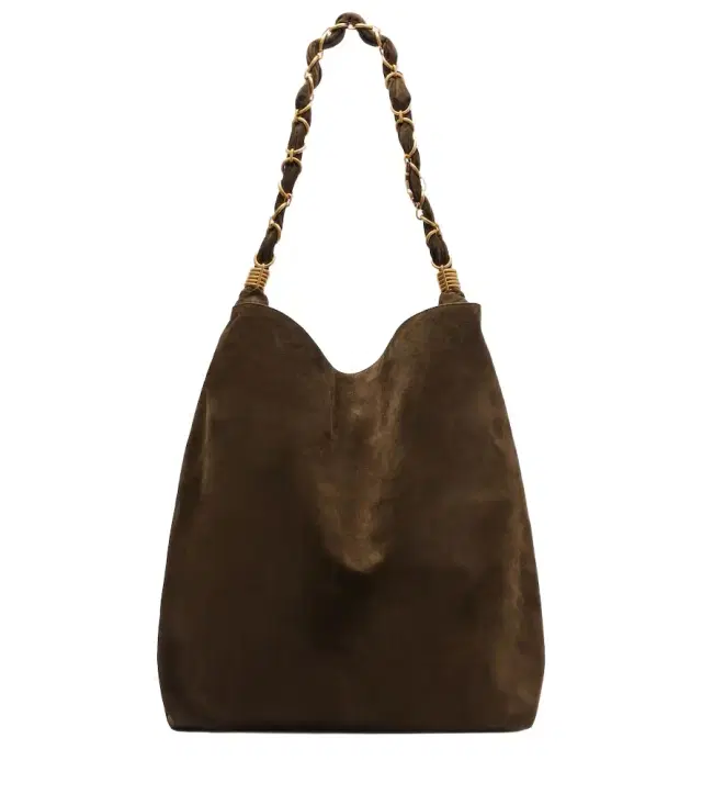 Amalia suede shoulder bag