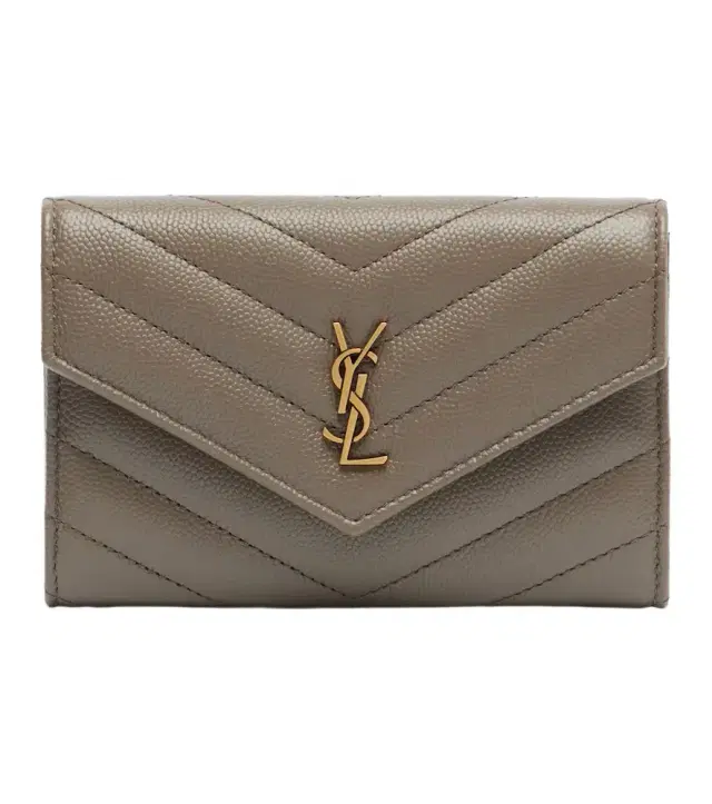 Saint Laurent Cassandre leather card holder