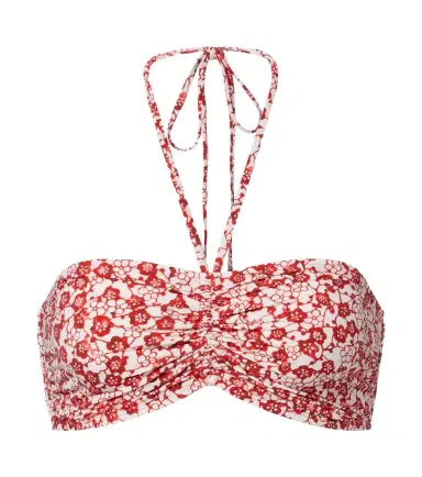 Isabel Marant Salmage floral bikini top | Thumbnail 1 Isabel Marant Salmage floral bikini top | Thumbnail 1