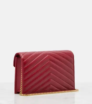 Saint Laurent Cassandre leather wallet on chain | Thumbnail 3 Saint Laurent Cassandre leather wallet on chain | Thumbnail 3
