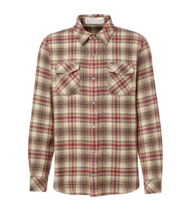 God’s True Cashmere Balance cashmere shirt with emerald | Thumbnail 1 God’s True Cashmere Balance cashmere shirt with emerald | Thumbnail 1