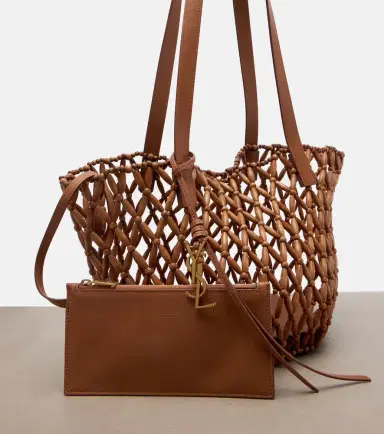 Saint Laurent Panier Small wooden basket bag | Thumbnail 2 Saint Laurent Panier Small wooden basket bag | Thumbnail 2