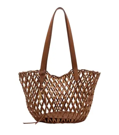 Saint Laurent Panier Small wooden basket bag | Thumbnail 1 Saint Laurent Panier Small wooden basket bag | Thumbnail 1