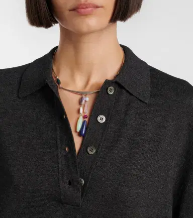 Isabel Marant Belted polo dress | Thumbnail 6 Isabel Marant Belted polo dress | Thumbnail 6