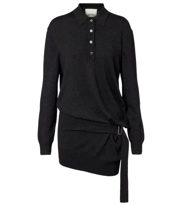Isabel Marant Belted polo dress