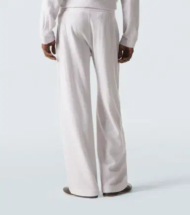 God’s True Cashmere Affirmations cashmere pajama pants with moonstone | Thumbnail 2