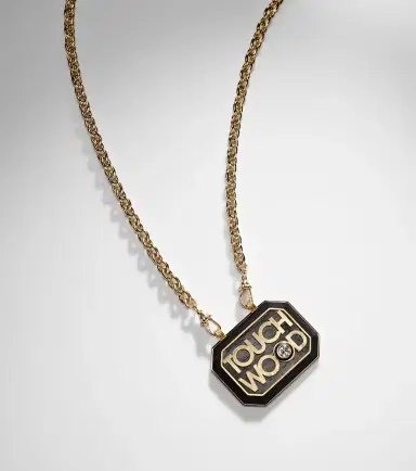 Marie Lichtenberg Scapular 18kt gold and ebony pendant necklace with diamond | Thumbnail 3 Marie Lichtenberg Scapular 18kt gold and ebony pendant necklace with diamond | Thumbnail 3