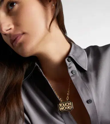 Marie Lichtenberg Scapular 18kt gold and ebony pendant necklace with diamond | Thumbnail 4 Marie Lichtenberg Scapular 18kt gold and ebony pendant necklace with diamond | Thumbnail 4