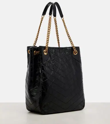 Saint Laurent Niki Small leather tote bag | Thumbnail 3