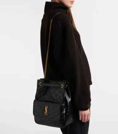 Saint Laurent Niki Small leather tote bag | Thumbnail 5